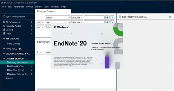 Endnote20完美破解版功能