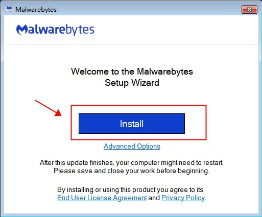 Malwarebytes汉化版安装教程3