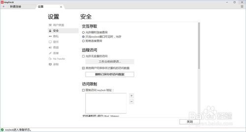 AnyDesk个人版设置中文5