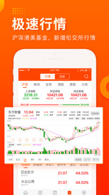 东方财富app