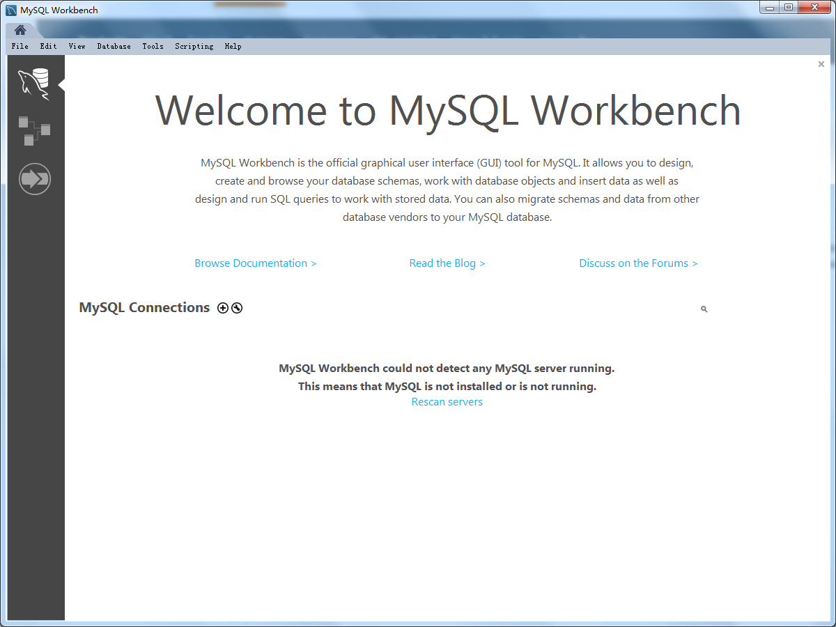MySQL Workbench汉化版