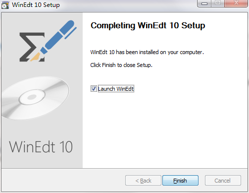 WinEdt10破解版安装步骤7
