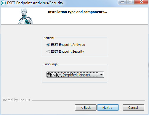 ESET Endpoint Security免激活版安装教程3