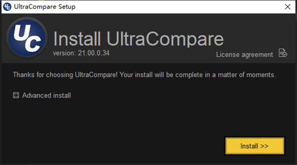 UltraCompare Pro安装教程1