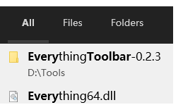 EverythingToolbar最新版使用方法5