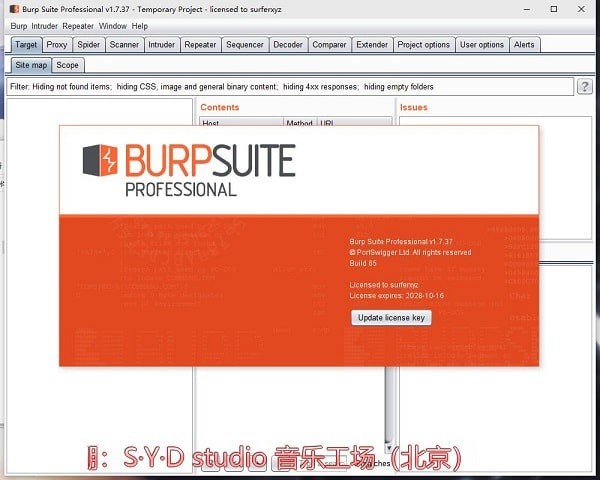 Burp Suite2021特色