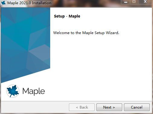 Maplesoft Maple 2021安装教程1