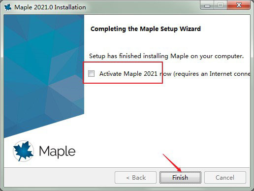 Maplesoft Maple 2021安装教程8