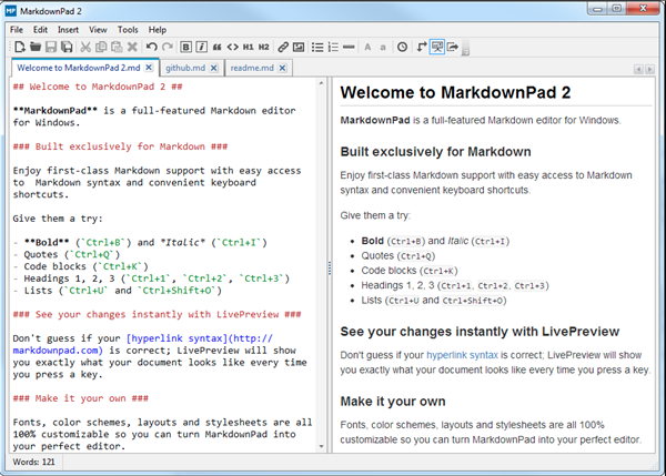 MarkdownPad2