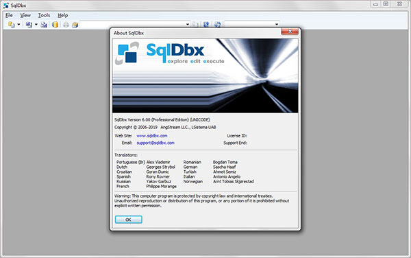 SQLDBX 6