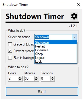 Shutdown Timer Classic绿色版