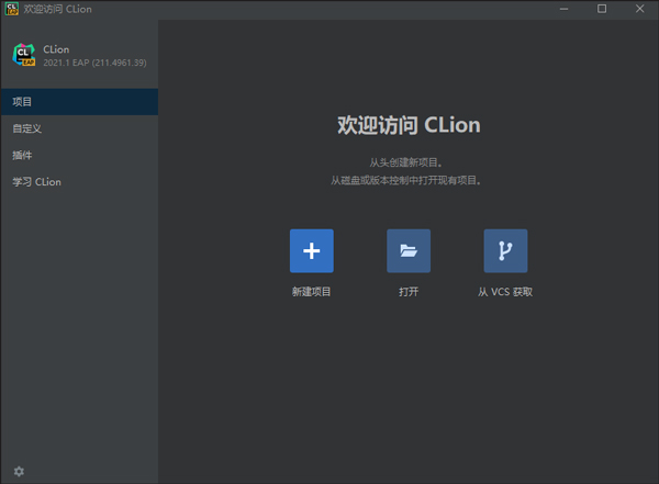 CLion2021