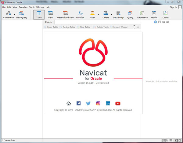 Navicat for Oracle破解版特色