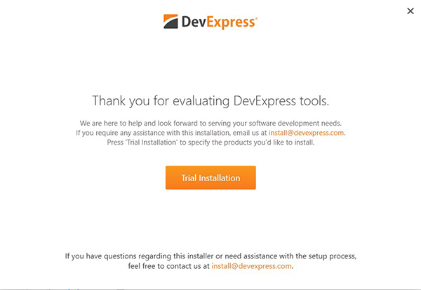 DevExpress 21安装教程1