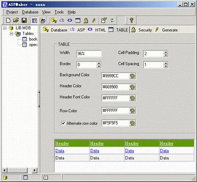 ASP.NET Maker 2021制作图片管理系统4