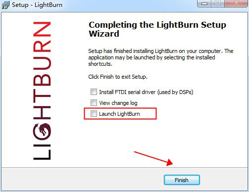LightBurn安装破解教程1