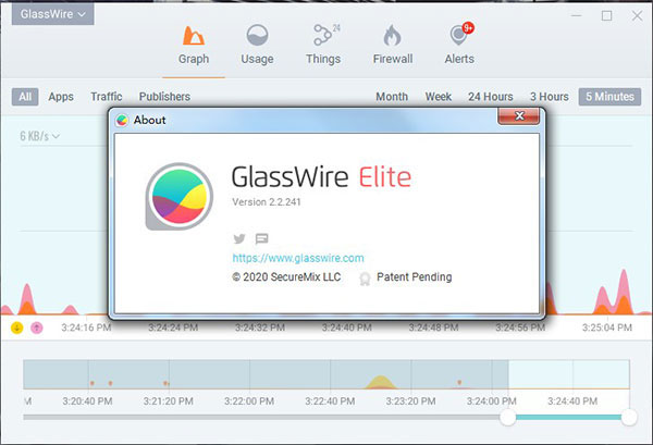 GlassWire软件安装方法8
