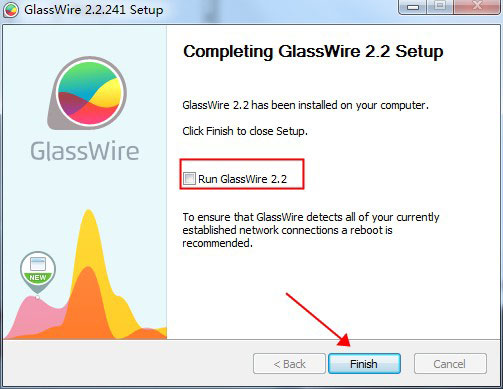 GlassWire软件安装方法6