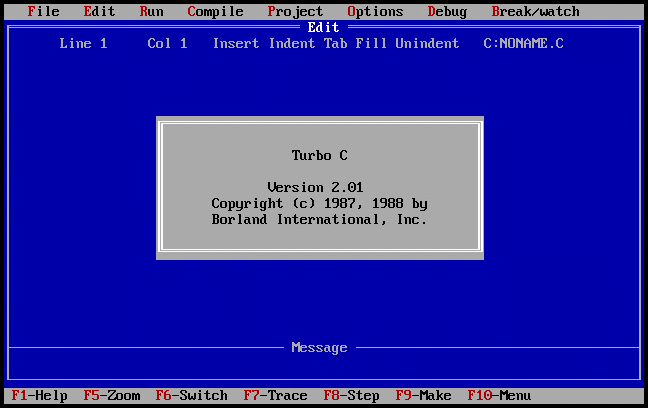 Turbo C电脑版特色