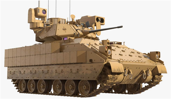 装甲前线GM版M2步战车1