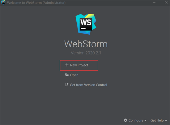 Webstorm2021生成工具最新版功能1