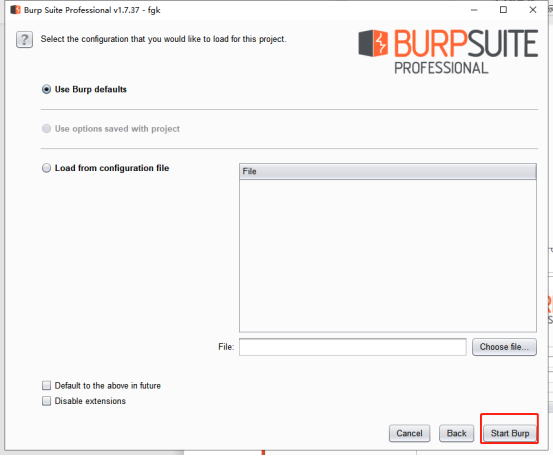 BurpSuite安装教程14