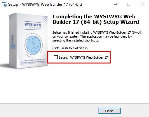 WYSIWYG Web Builder 17安装破解教程4