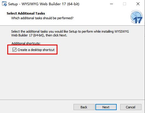 WYSIWYG Web Builder 17安装破解教程3