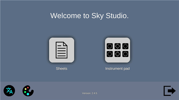 sky studio怎么设置成中文1