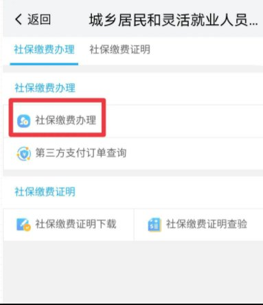 我的南京app怎么交社保2