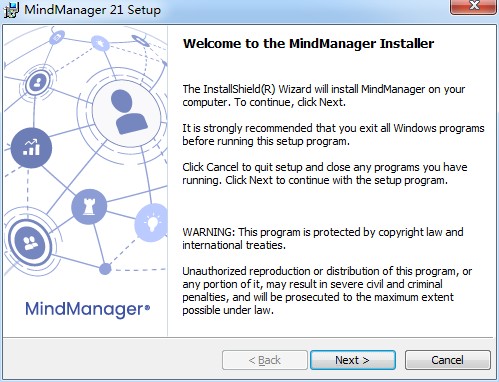 MindManager2021破解版怎么安装1