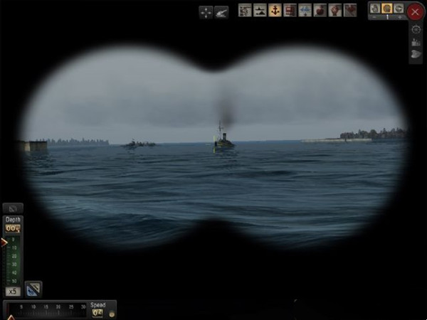 猎杀潜航5甲板炮教程3