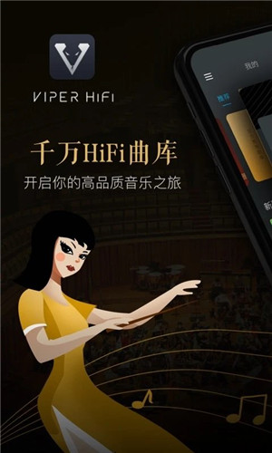 VIPER HiFi全年免费版功能特点