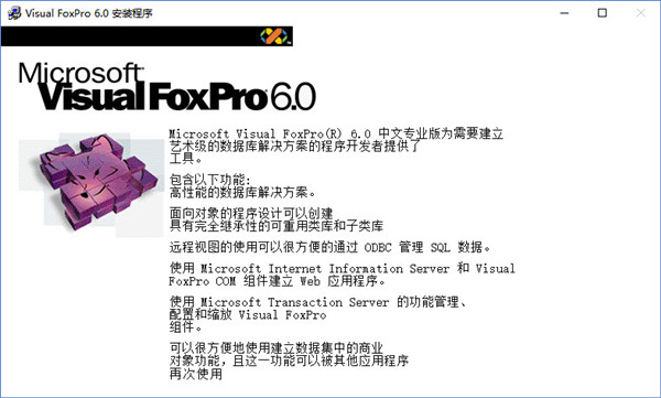 visual foxpro6.0截图2