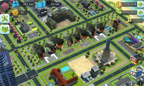 模拟城市我是市长无限绿钞版下载游戏亮点