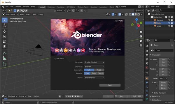 blender3.0正式版截图4