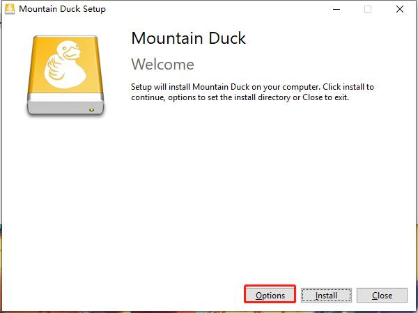 Mountain Duck破解版安装教程1