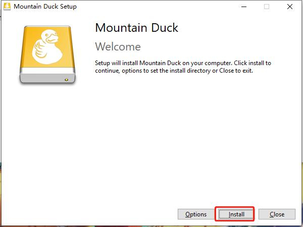 Mountain Duck破解版安装教程3