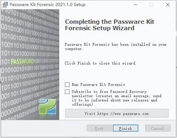 Passware kit工具安装教程6