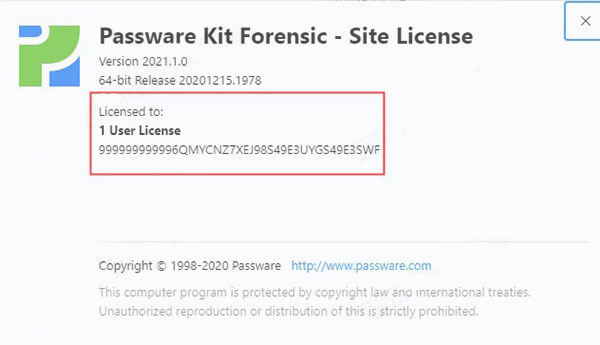 Passware kit工具安装教程10