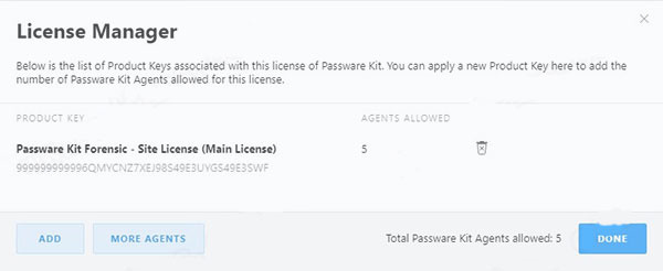 Passware kit工具安装教程9