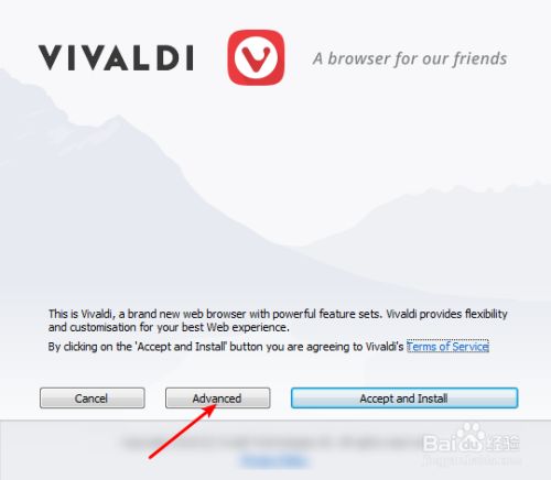 vivaldi浏览器安装步骤2