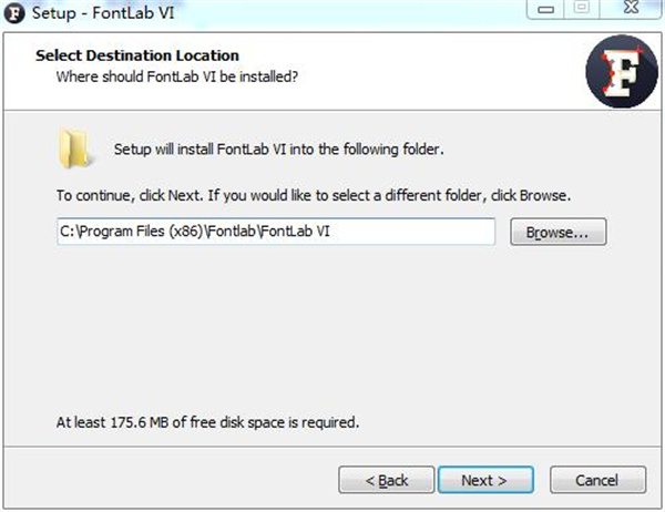FontLab VI破解版安装教程2