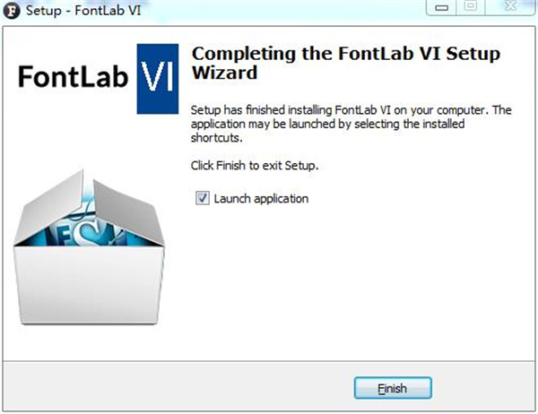 FontLab VI破解版安装教程6