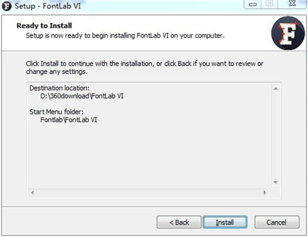 FontLab VI破解版安装教程4