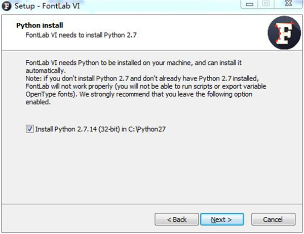 FontLab VI破解版安装教程3