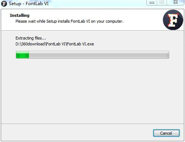 FontLab VI破解版安装教程5