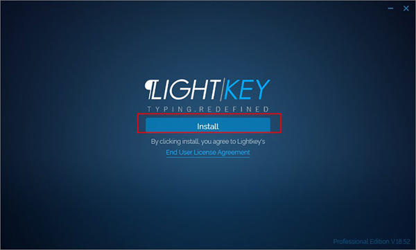 Lightkey安装教程1