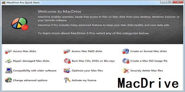 MacDrive10Pro