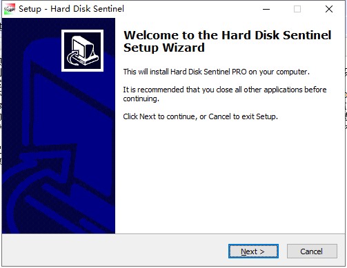 Hard Disk Sentinel Pro安装步骤2